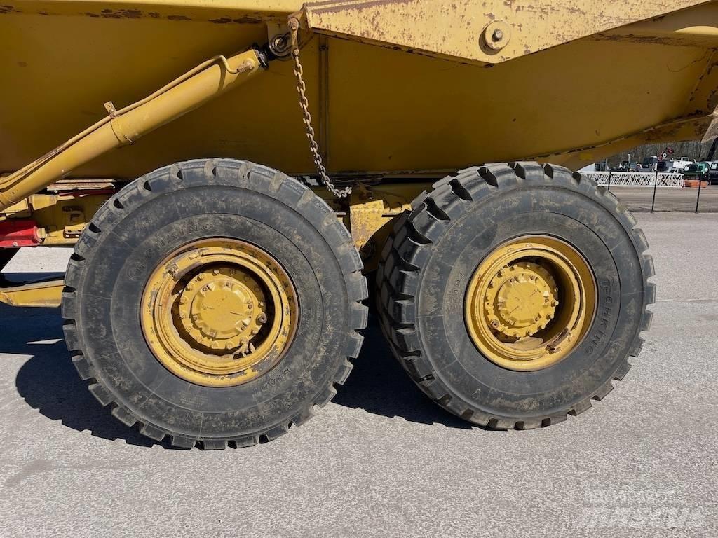 CAT 730 Wozidła przegubowe