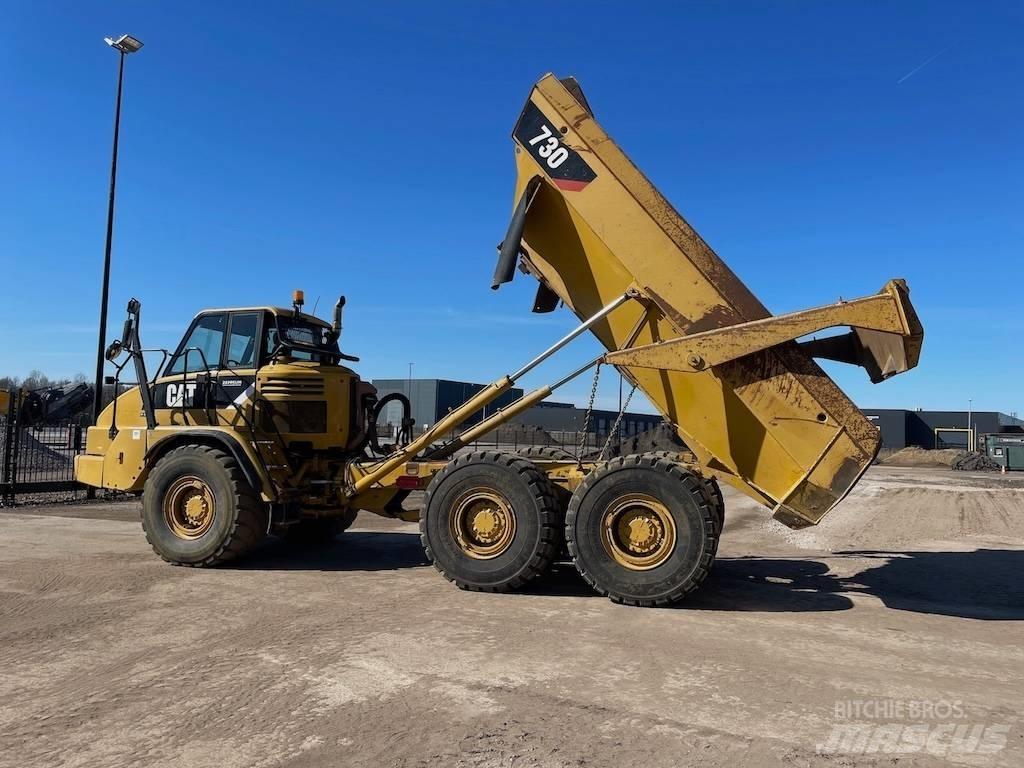 CAT 730 Wozidła przegubowe