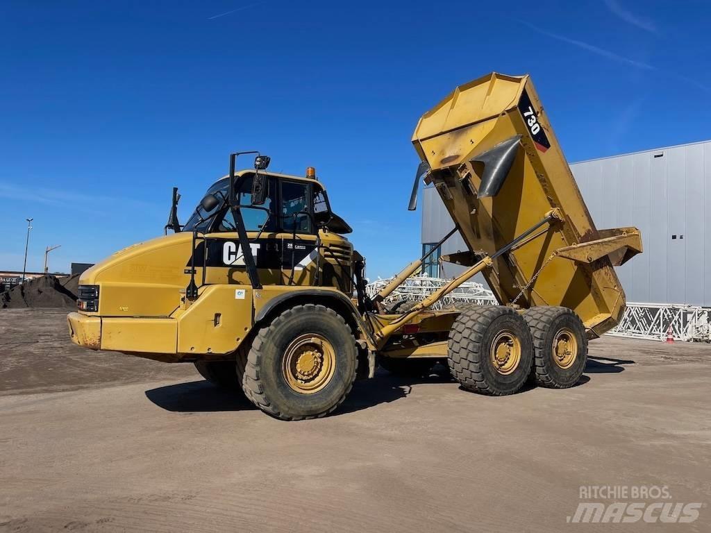 CAT 730 Wozidła przegubowe