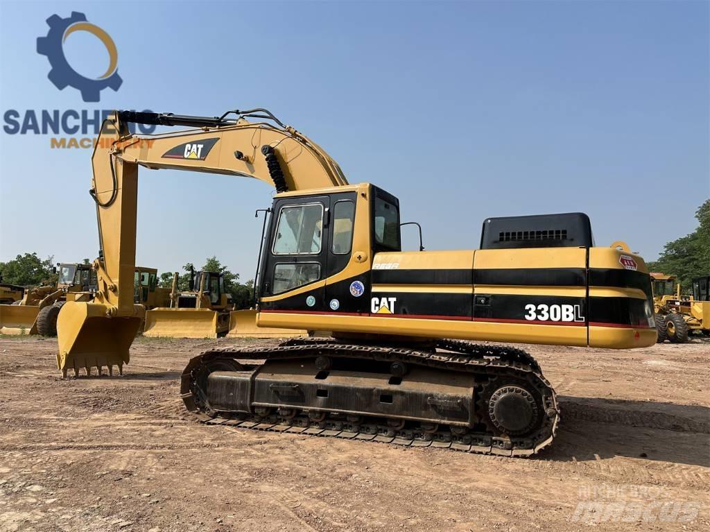 CAT 330 B L Koparki gąsienicowe