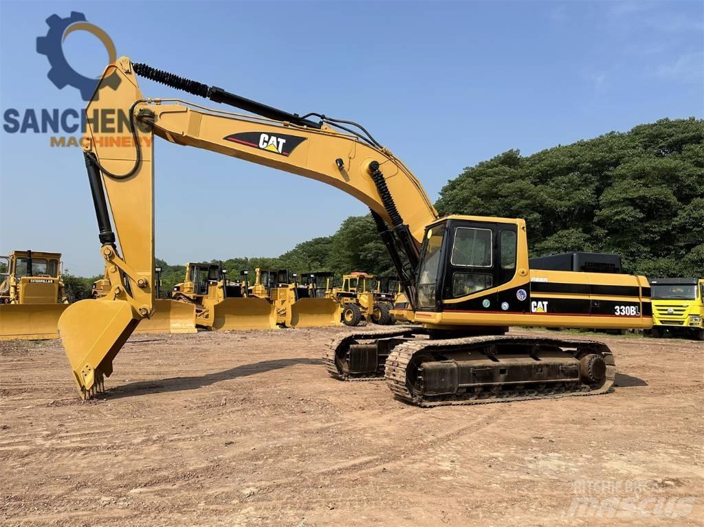 CAT 330 B L Koparki gąsienicowe