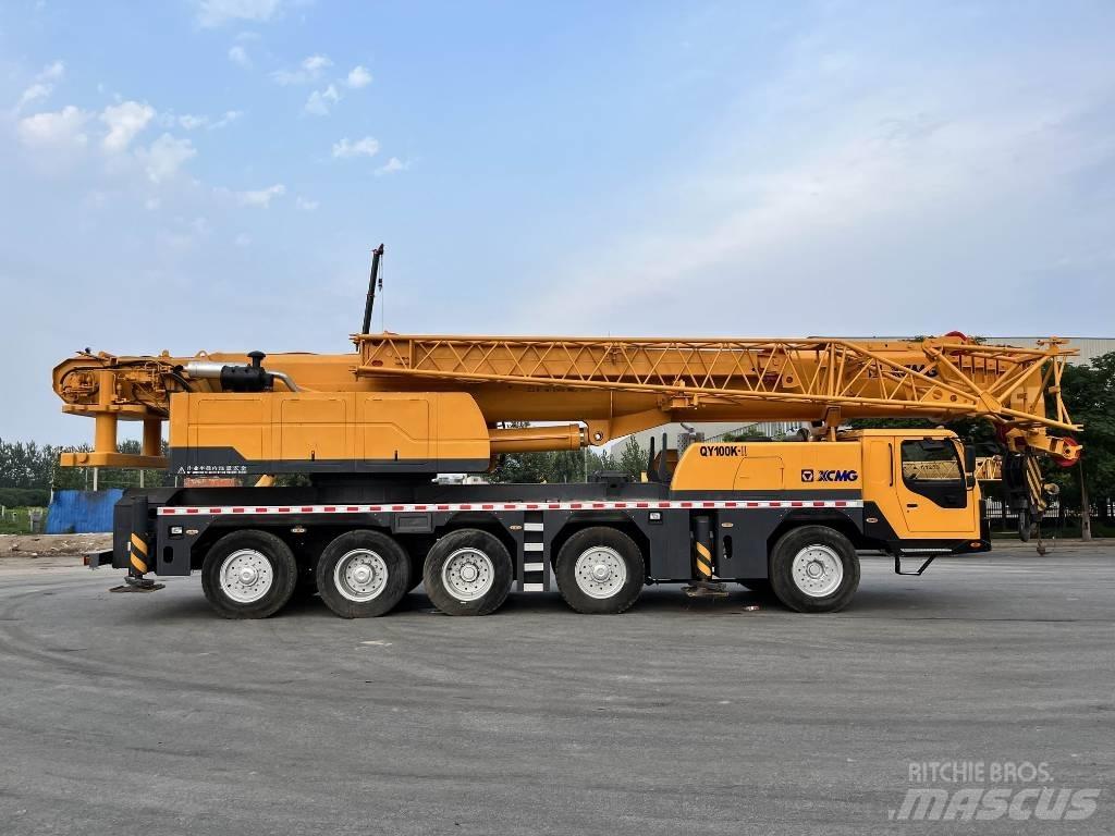 XCMG XCT100 Żurawie szosowo-terenowe