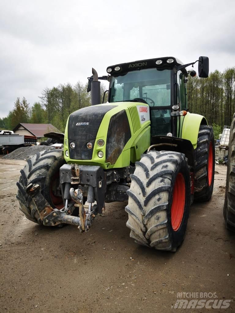 CLAAS Axion 840 Ciągniki rolnicze