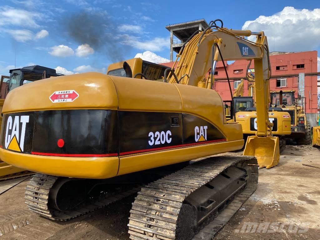 CAT 320 C Koparki gąsienicowe