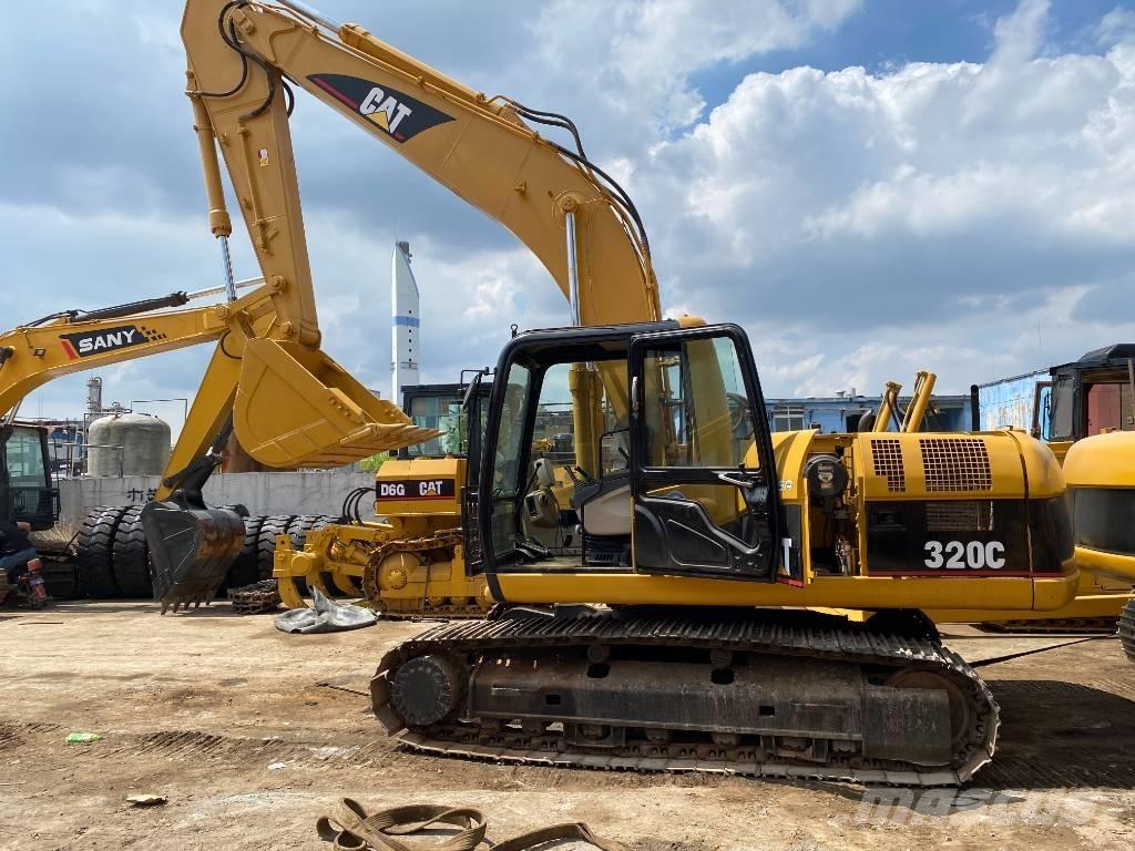 CAT 320 C Koparki gąsienicowe