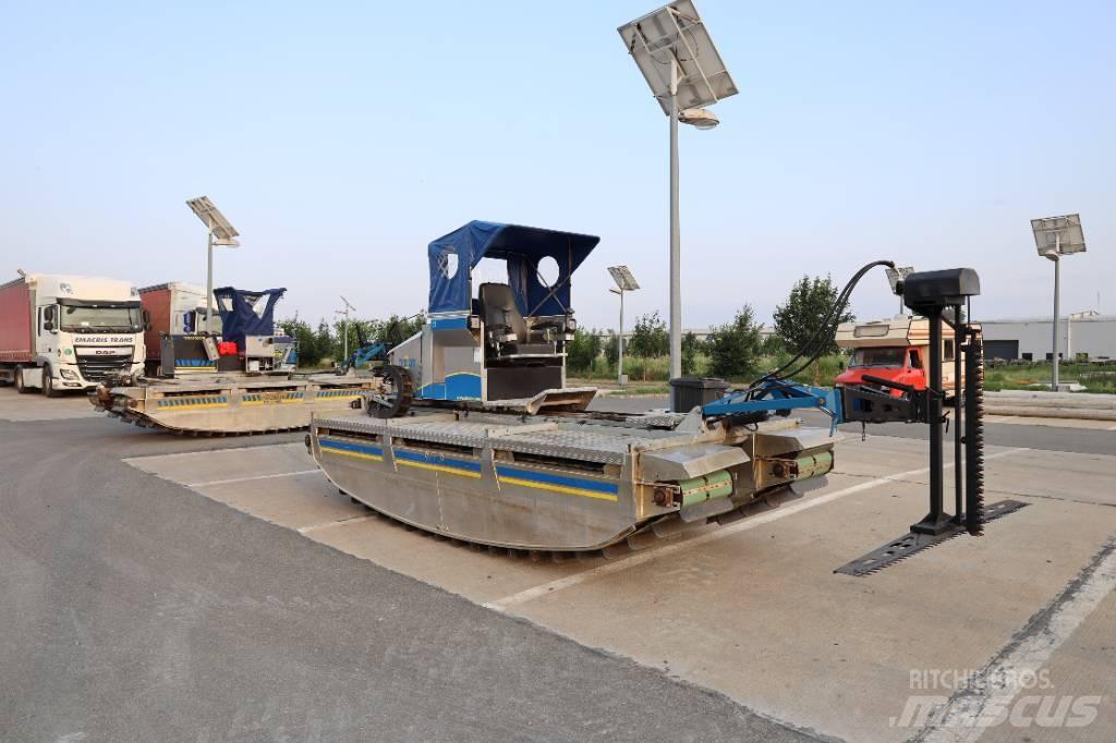 Truxor DM5000 Kosiarki mechaniczne z operatorem za maszyną