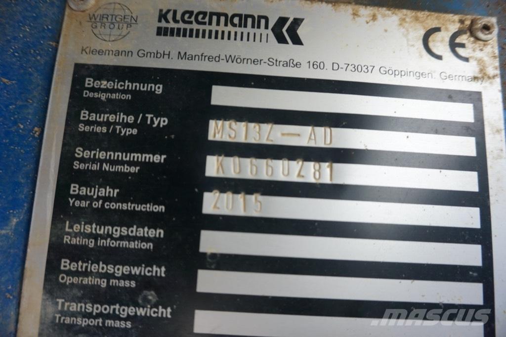 Kleemann MS 13 Z Przesiewacze mobilne