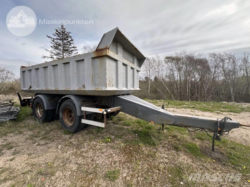 Norslep PHV-20T Przyczepy wywrotki