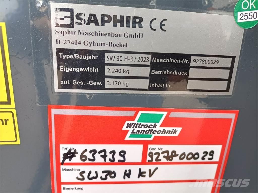 Saphir SW 30 H KV Walce