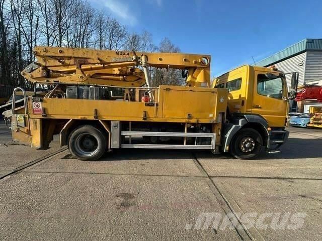 Mercedes-Benz Axor Samojezdne pompy do betonu