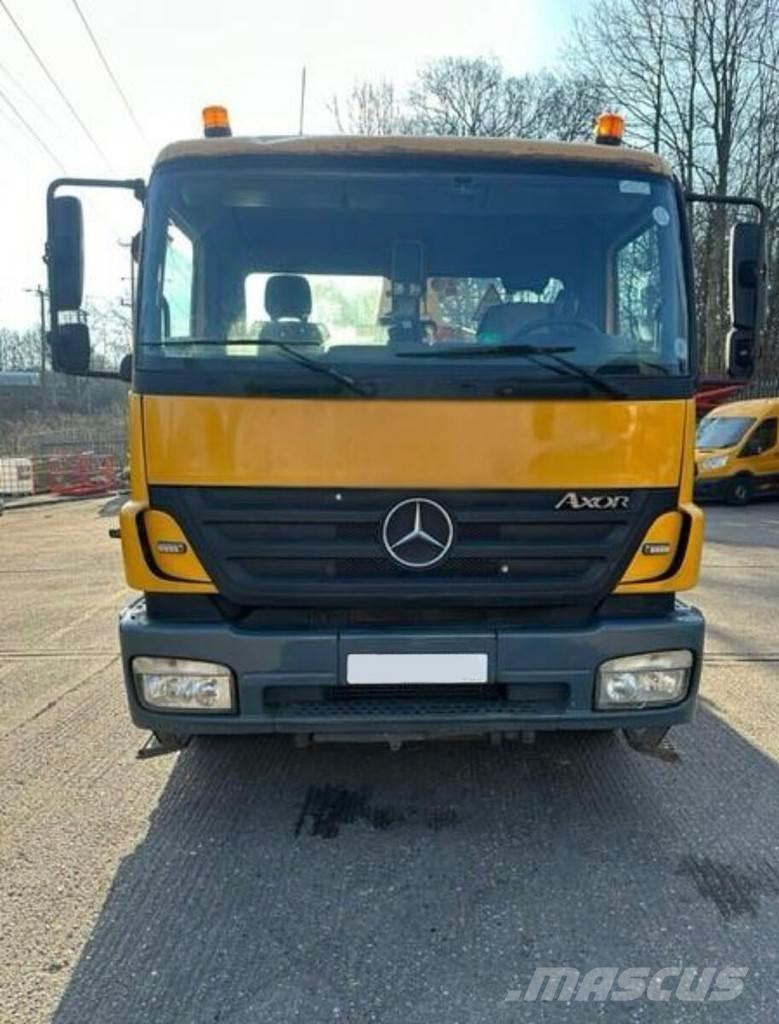 Mercedes-Benz Axor Samojezdne pompy do betonu