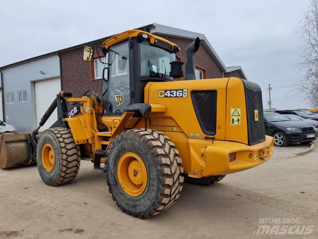 JCB 436 HT Ładowarki kołowe