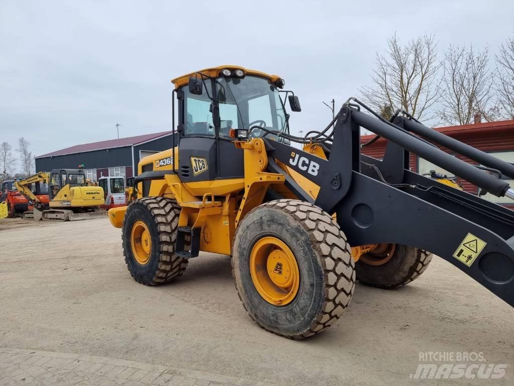 JCB 436 HT Ładowarki kołowe