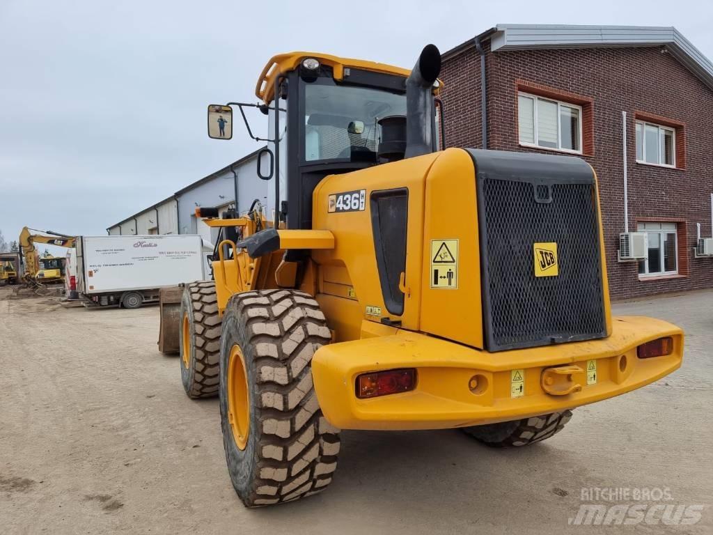 JCB 436 HT Ładowarki kołowe