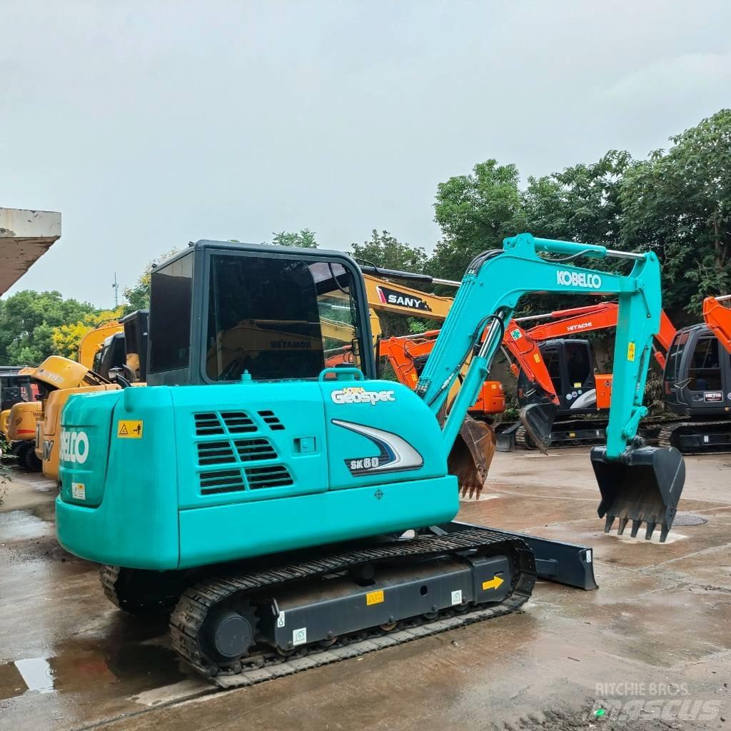 Kobelco SK 60 Koparki gąsienicowe