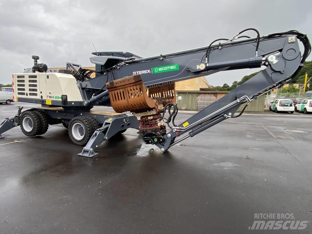 Terex Ecotec TWH 224 Teleskopowe ładowarki kołowe