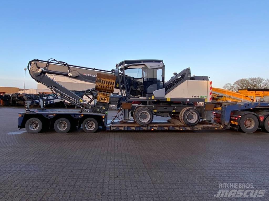 Terex Ecotec TWH 224 Teleskopowe ładowarki kołowe