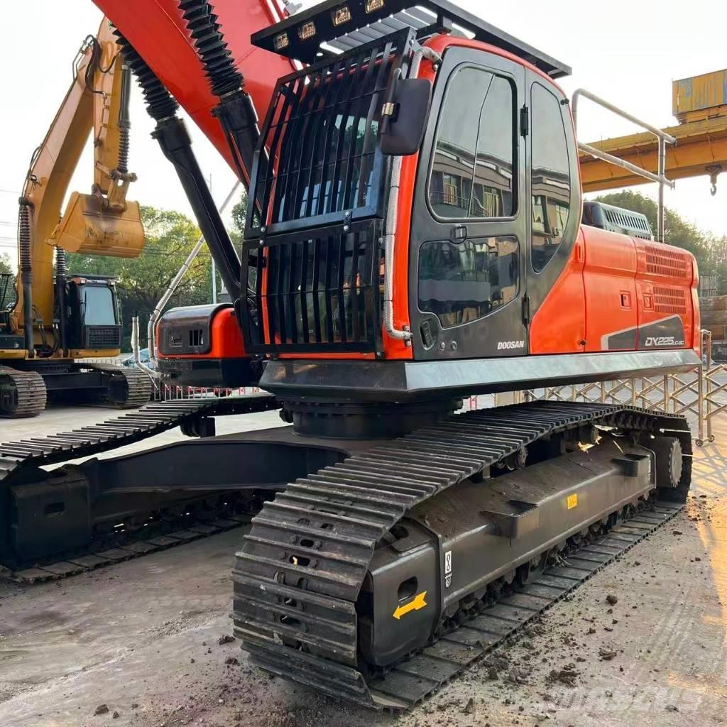 Doosan DX225LC-9C Midikoparki  7t - 12t