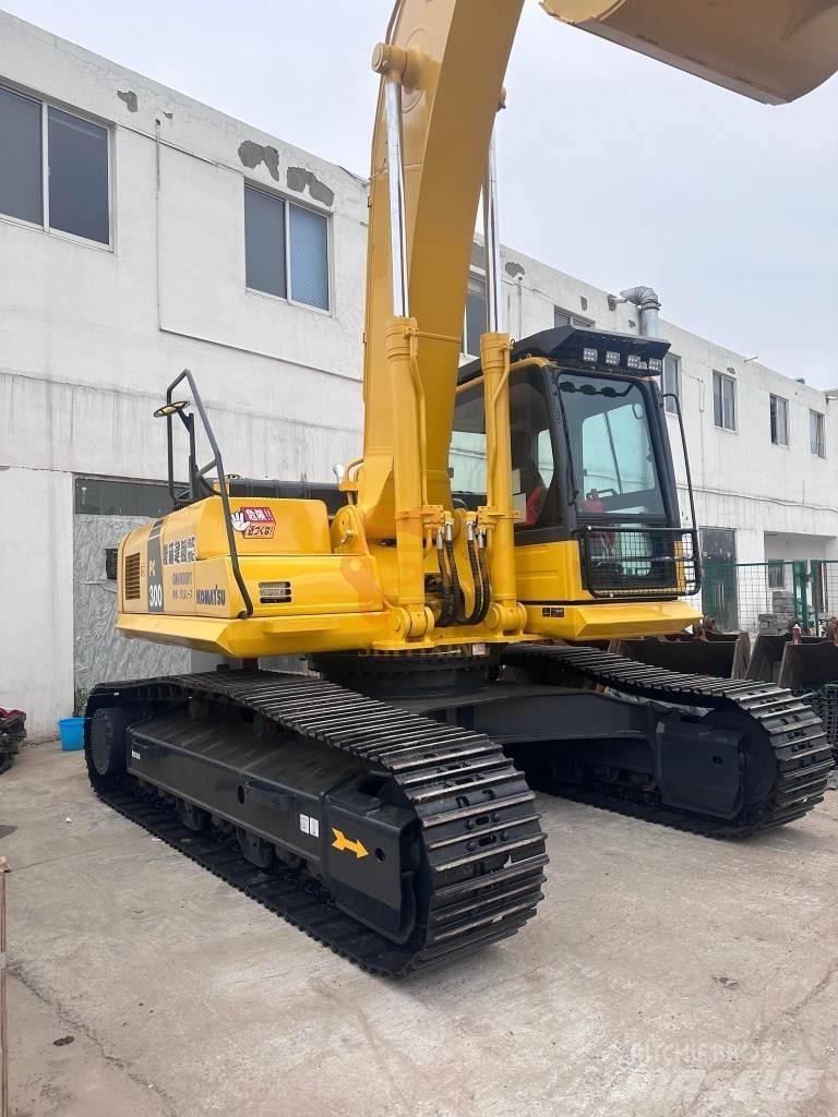 Komatsu PC 300 Koparki gąsienicowe