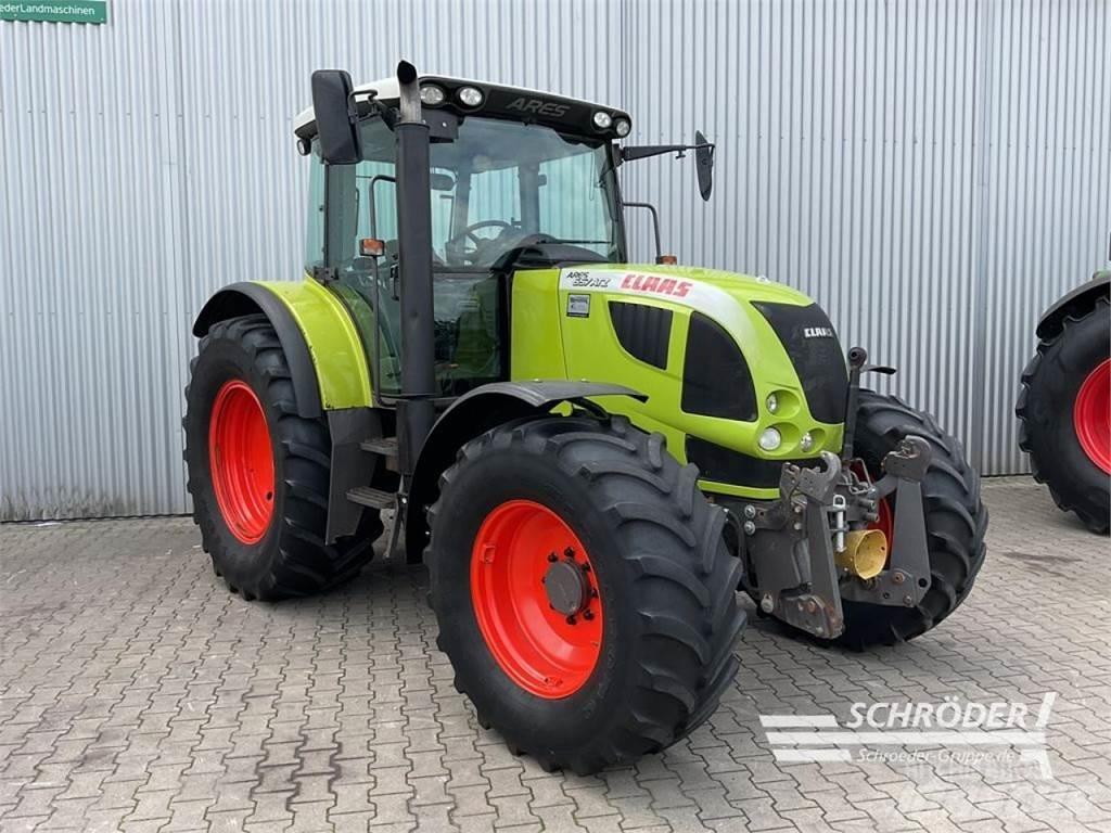 CLAAS ARES 657 ATZ Ciągniki rolnicze