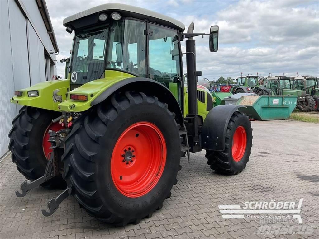 CLAAS ARES 657 ATZ Ciągniki rolnicze
