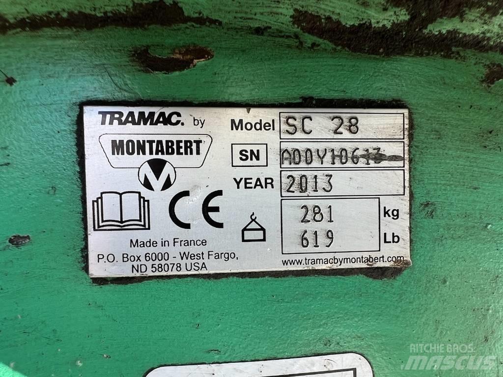 Tramac 28SC Inne akcesoria