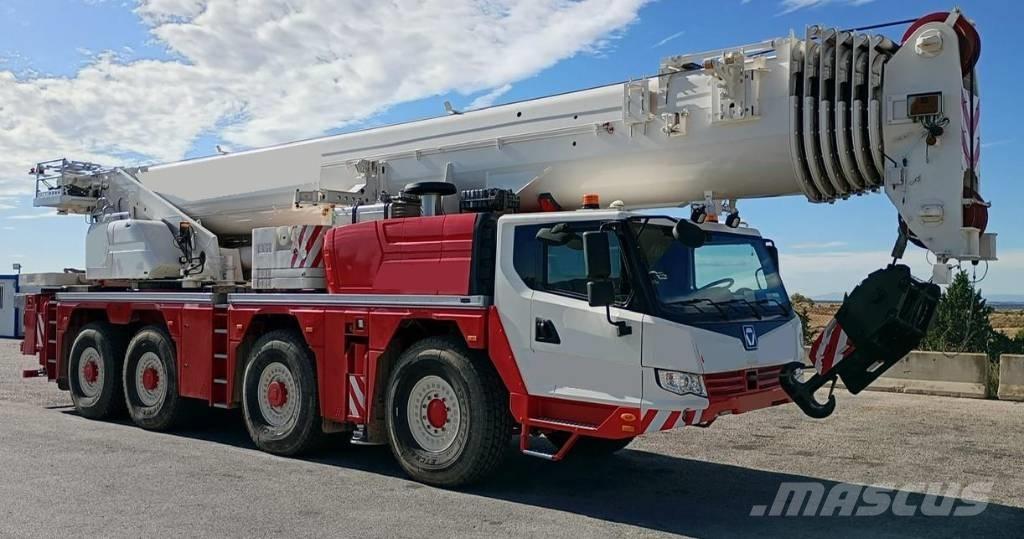 XCMG 120E Żurawie szosowo-terenowe