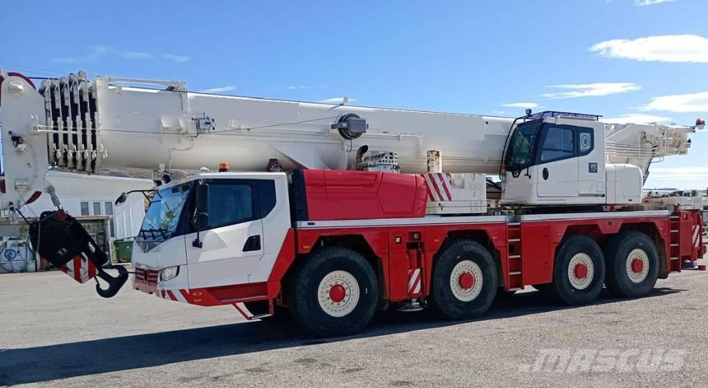 XCMG 120E Żurawie szosowo-terenowe