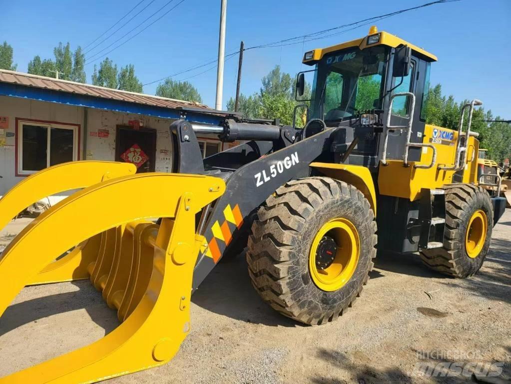 XCMG ZL50GN Ładowarki kołowe