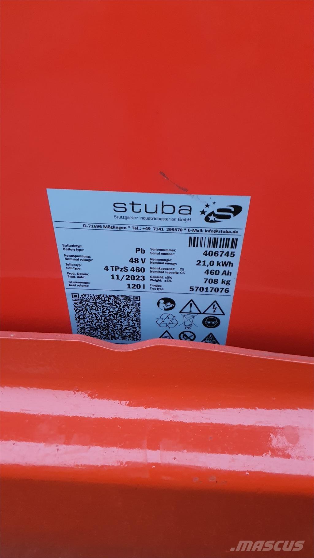 Linde E14-02 Wózki elektryczne