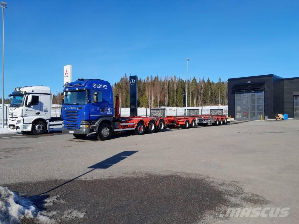Scania R 560 8x4 Ciągniki siodłowe