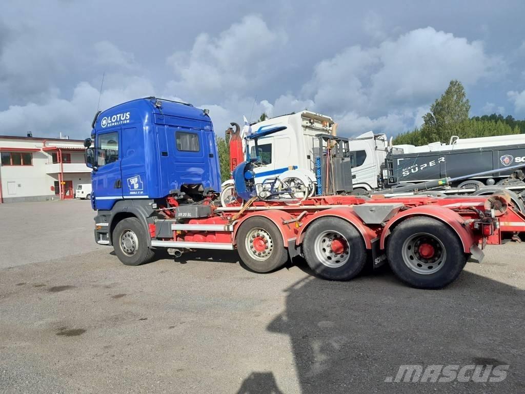 Scania R 560 8x4 Ciągniki siodłowe