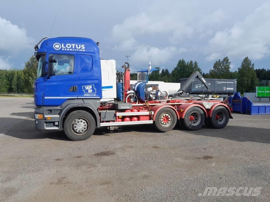 Scania R 560 8x4 Ciągniki siodłowe