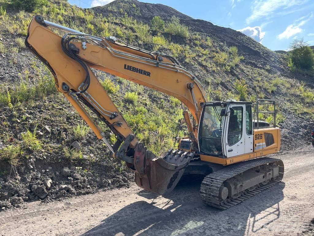 Liebherr R 924 C Koparki gąsienicowe