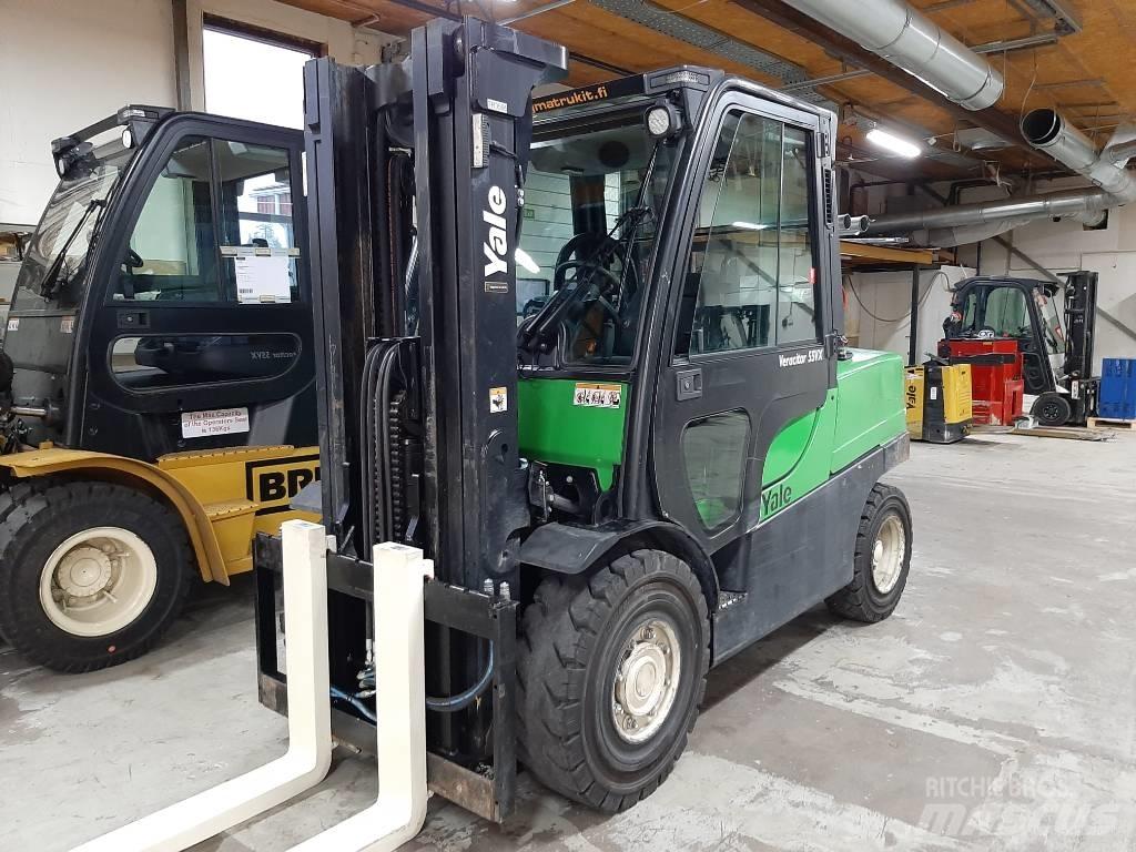 Yale GLP55VX Wózki LPG