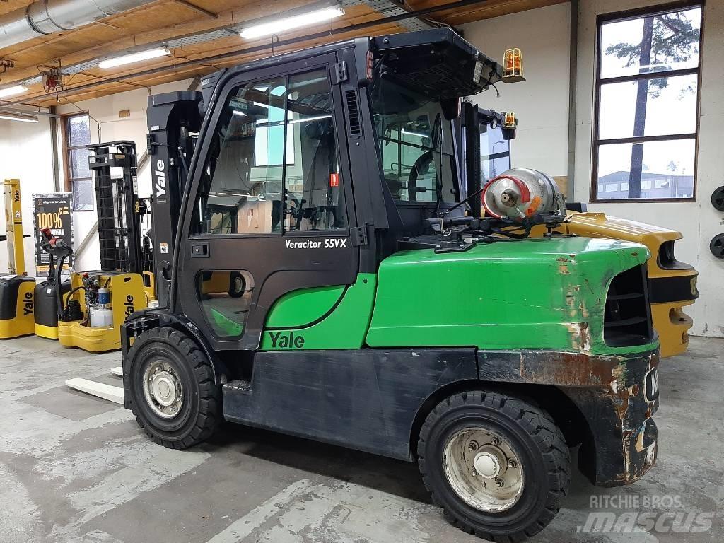 Yale GLP55VX Wózki LPG