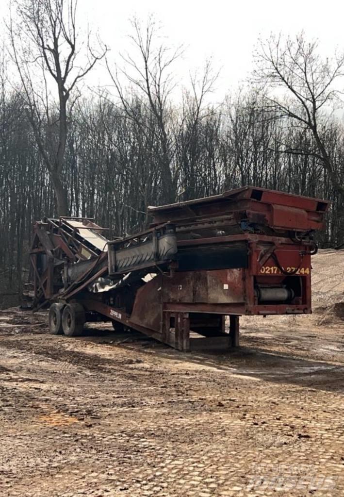Extec 1500 Przesiewacze mobilne