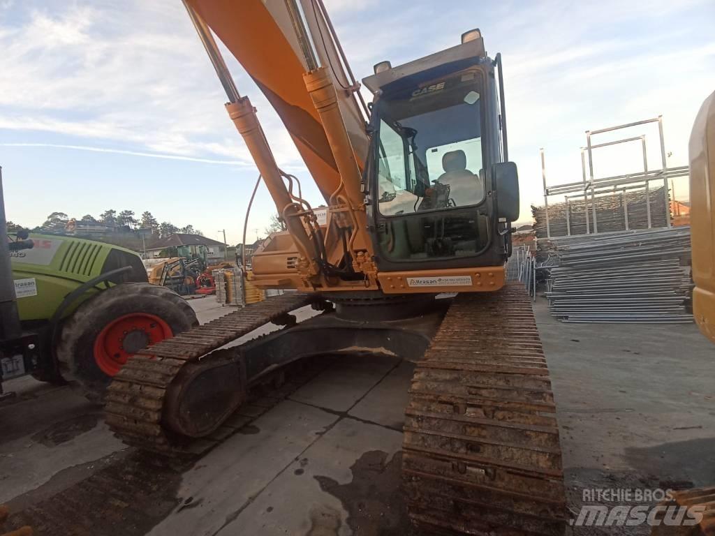 CASE CX 330 Koparki gąsienicowe
