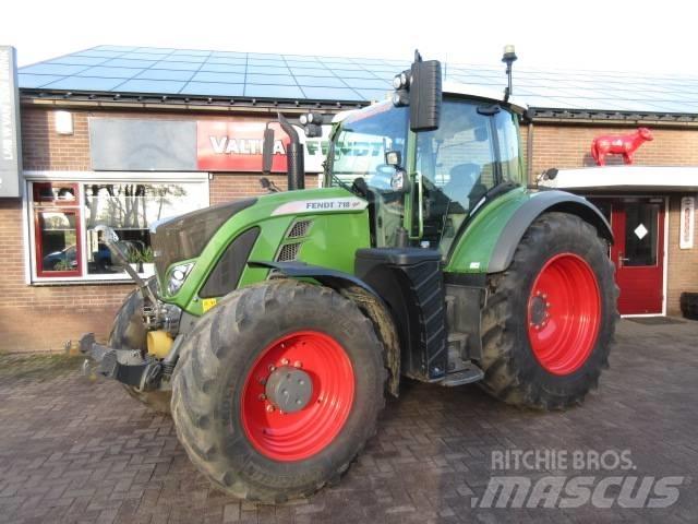 Fendt 718 S4 Ciągniki rolnicze