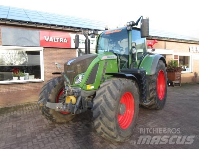 Fendt 718 S4 Ciągniki rolnicze