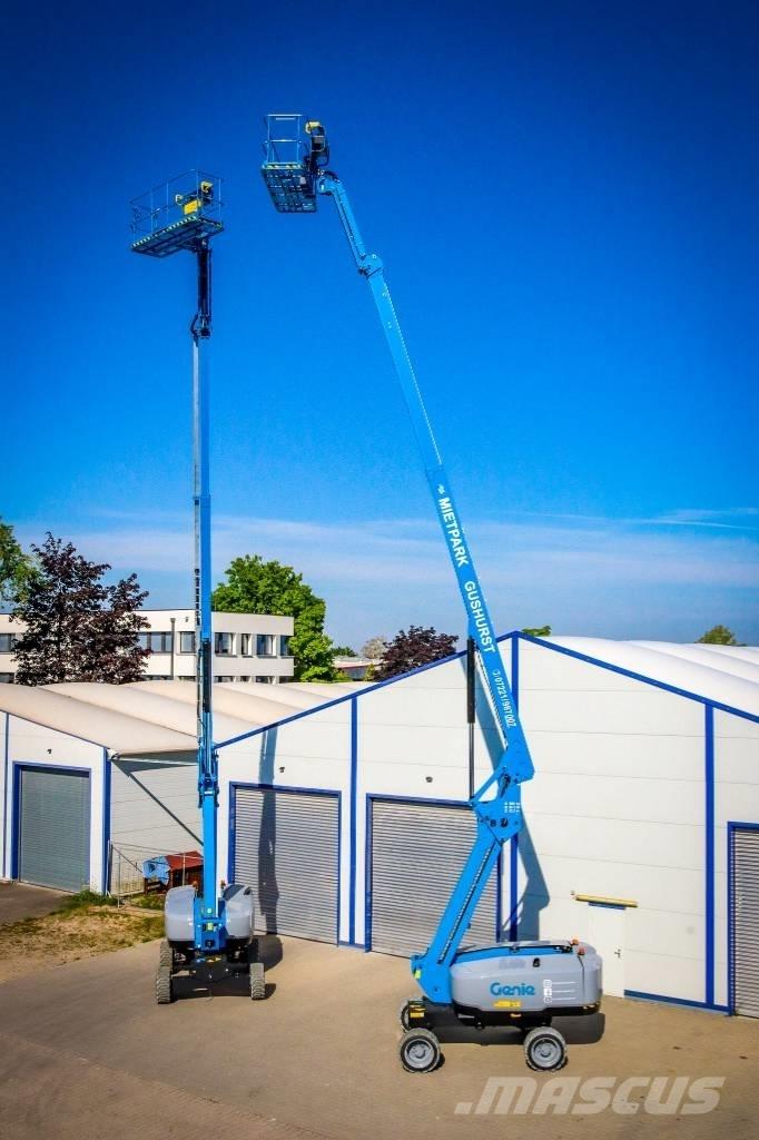 Genie S 60 J Podnośniki teleskopowe