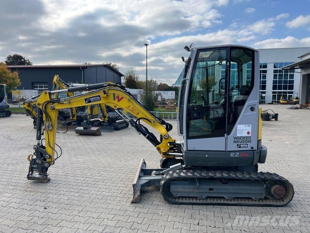 Wacker Neuson EZ26 Koparki gąsienicowe