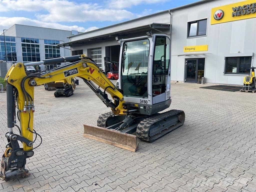 Wacker Neuson EZ26 Koparki gąsienicowe