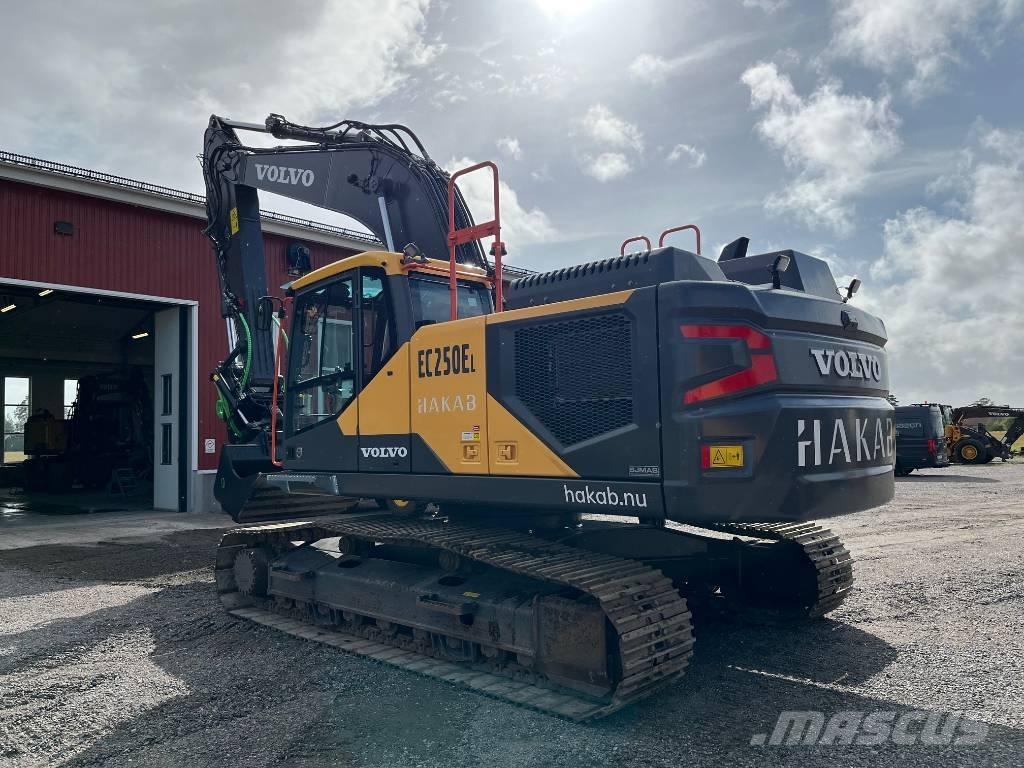 Volvo EC 250 EL Koparki gąsienicowe