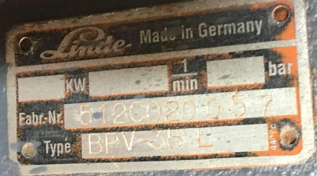 Linde BPV35L Hydraulika