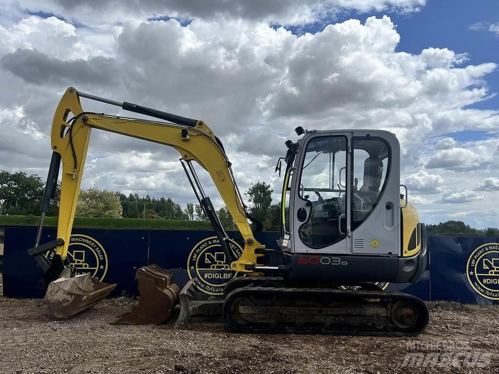 Wacker Neuson 6003 Koparki specjalne