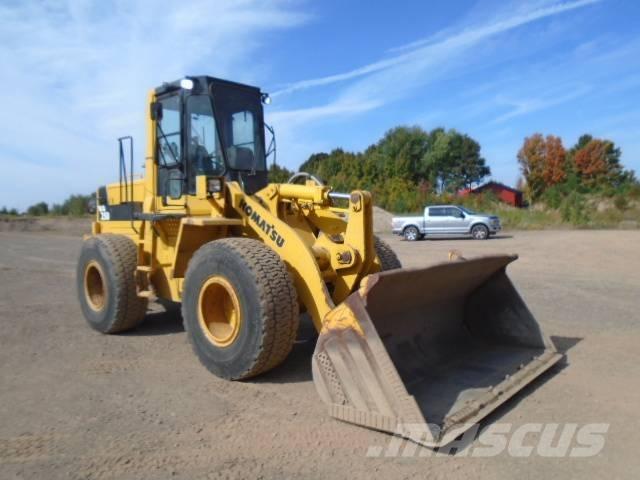 Komatsu WA 250 Ładowarki kołowe
