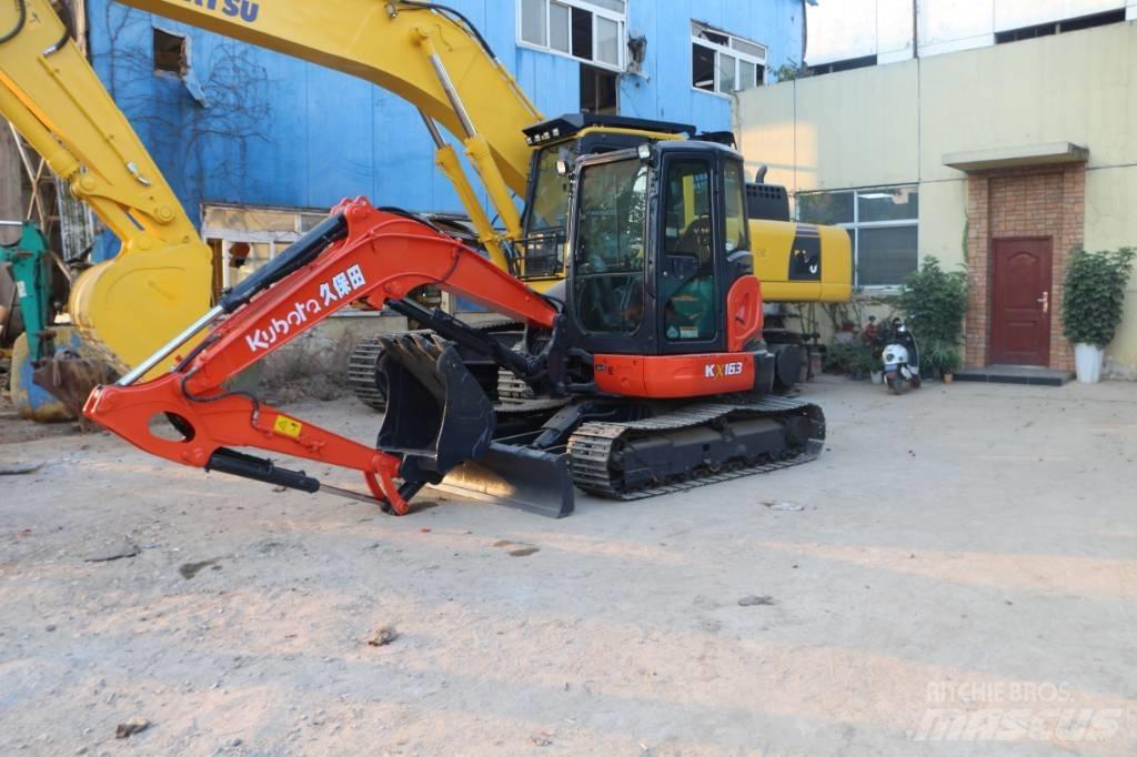 Kubota KX 163 Minikoparki