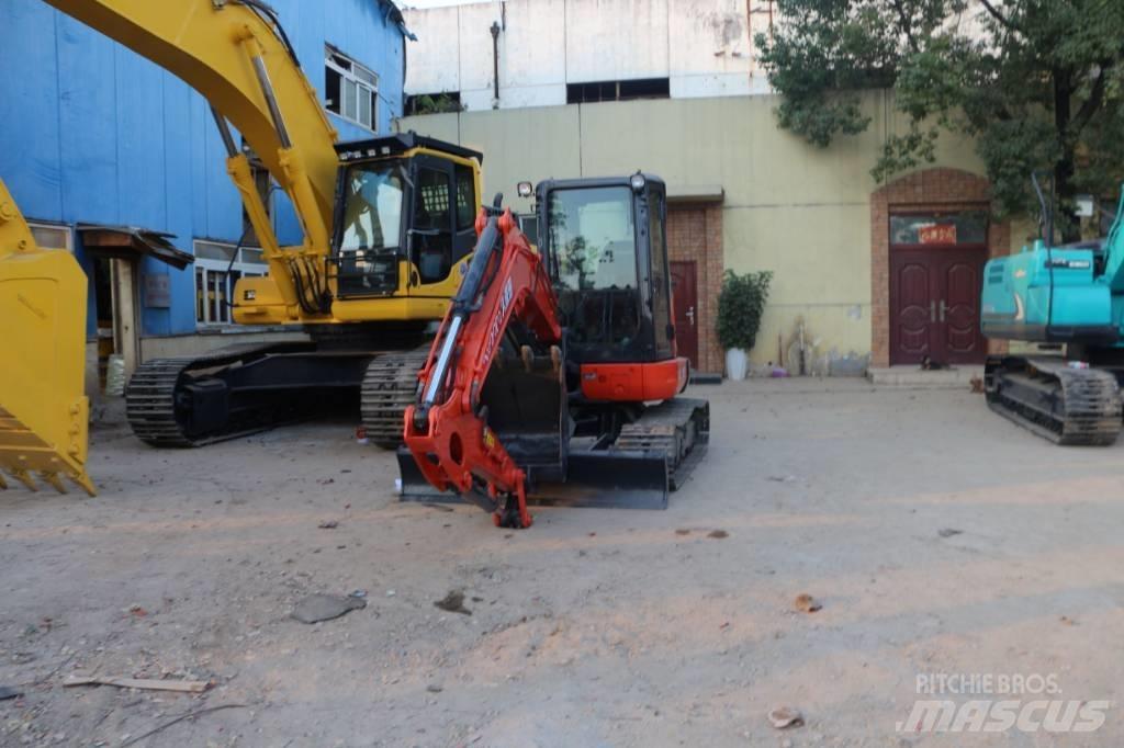 Kubota KX 163 Minikoparki