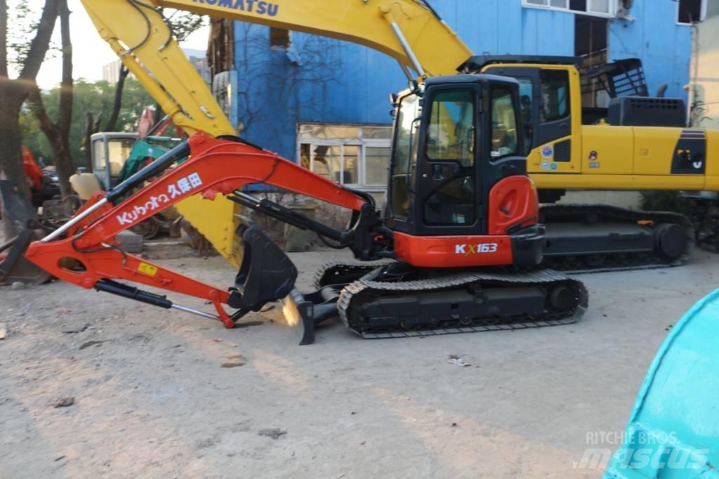 Kubota KX 163 Minikoparki